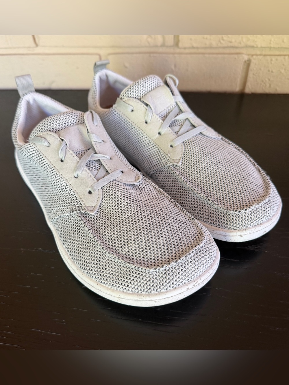 Barefoot Wide Toe Box Pull Top Shoes Sneakers GRAY Womens Size 7.5 Minimalist